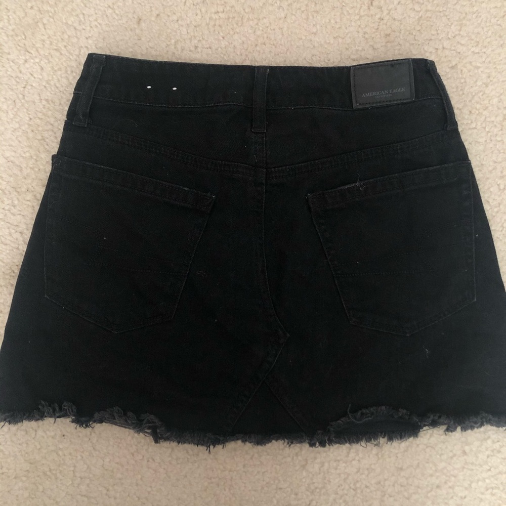 black american eagle skirt